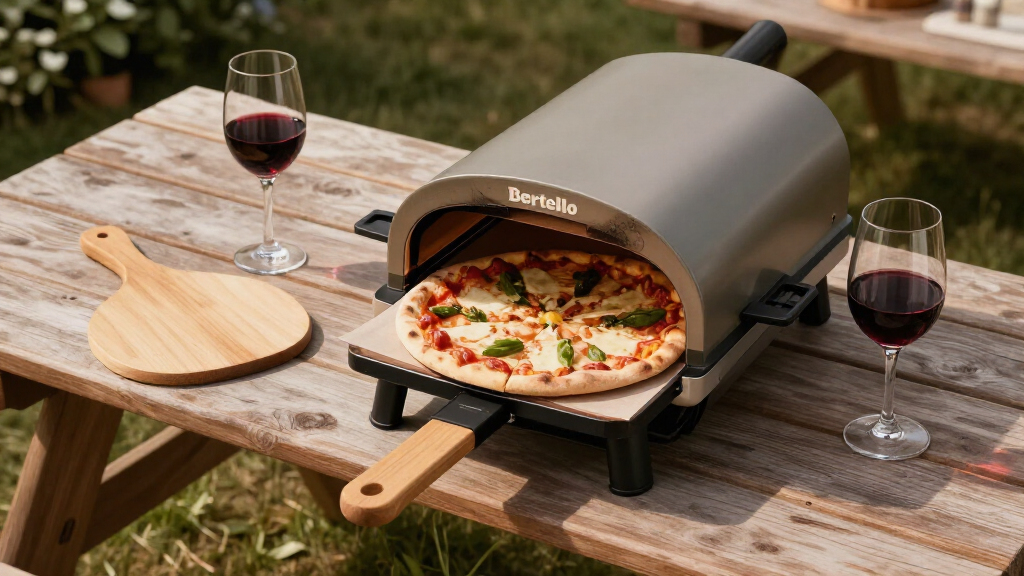 bertello portable pizza oven