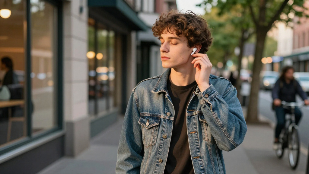 wireless earbuds with noise cancellation