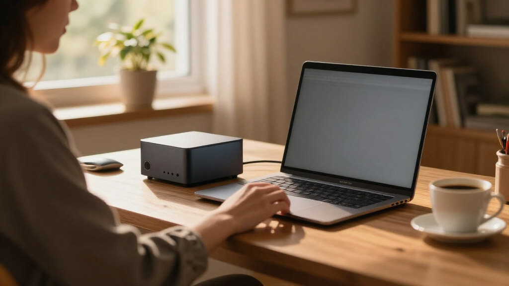 quiet mini pc for home office