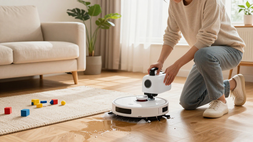 robot vacuum mop combos
