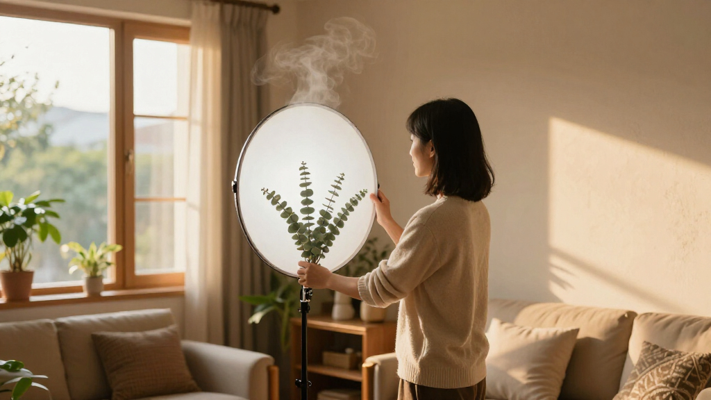 diffuser for eucalyptus diffusion large space