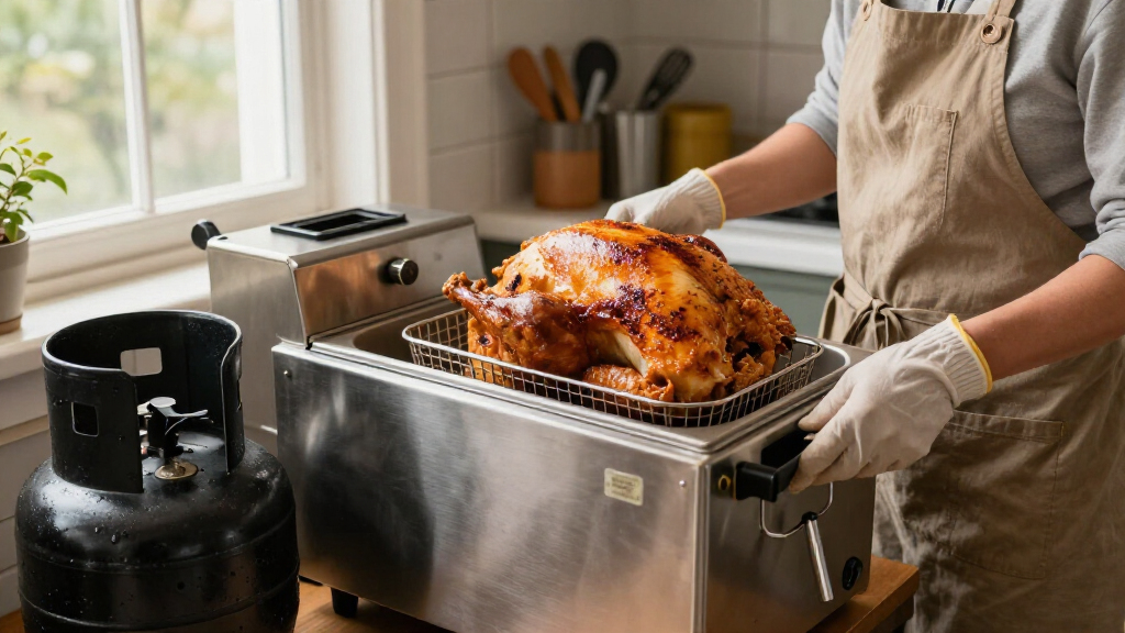 best turkey fryers with basket