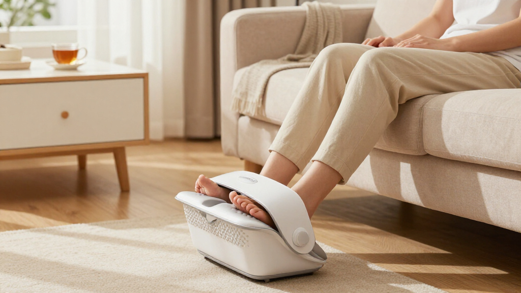 premium shiatsu foot massager
