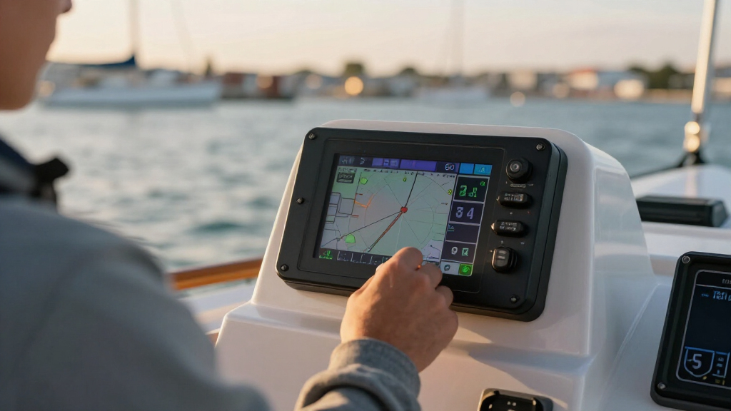 marine multifunction gauge display