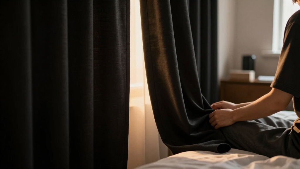 blackout curtains for bedroom