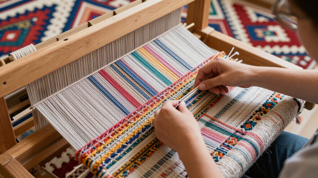 hand knotted rugs for high traffic areas on amazon