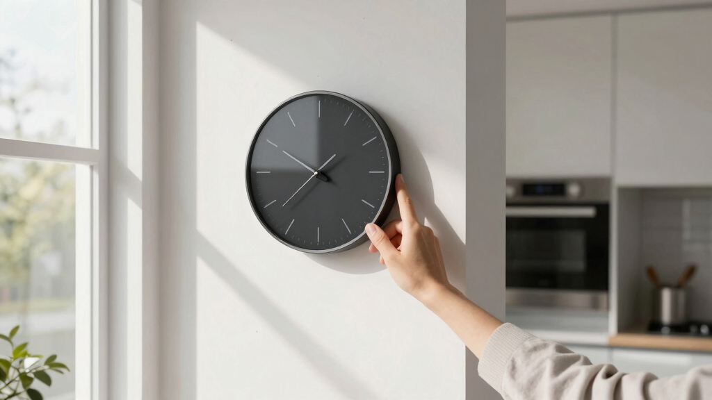 best circular LCD clocks