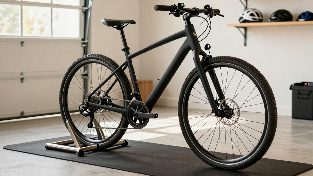 electric bike trainers