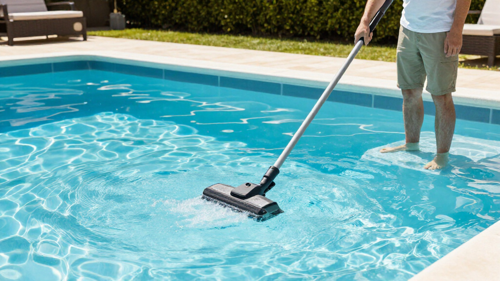 pool vacuum head