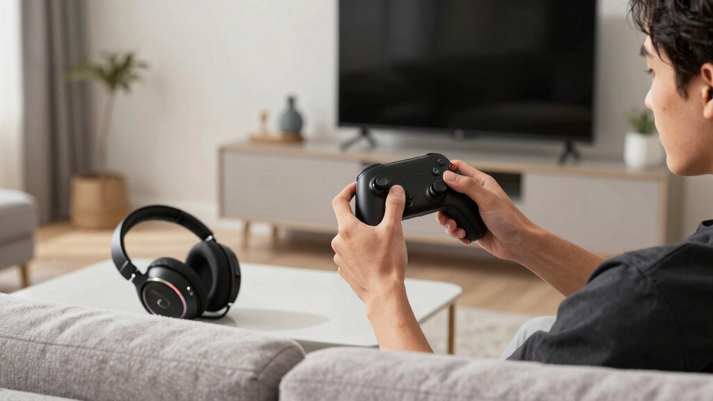 wireless gaming earbuds