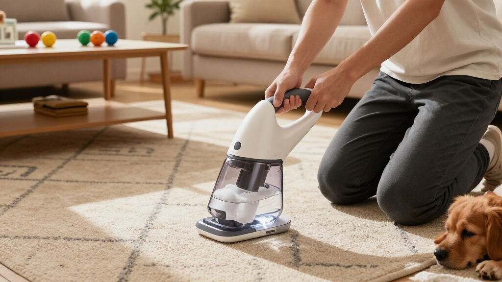 The 5 Best Portable Carpet Cleaners for Pets in 2026 — Ultimate Guide to Easy Cleaning