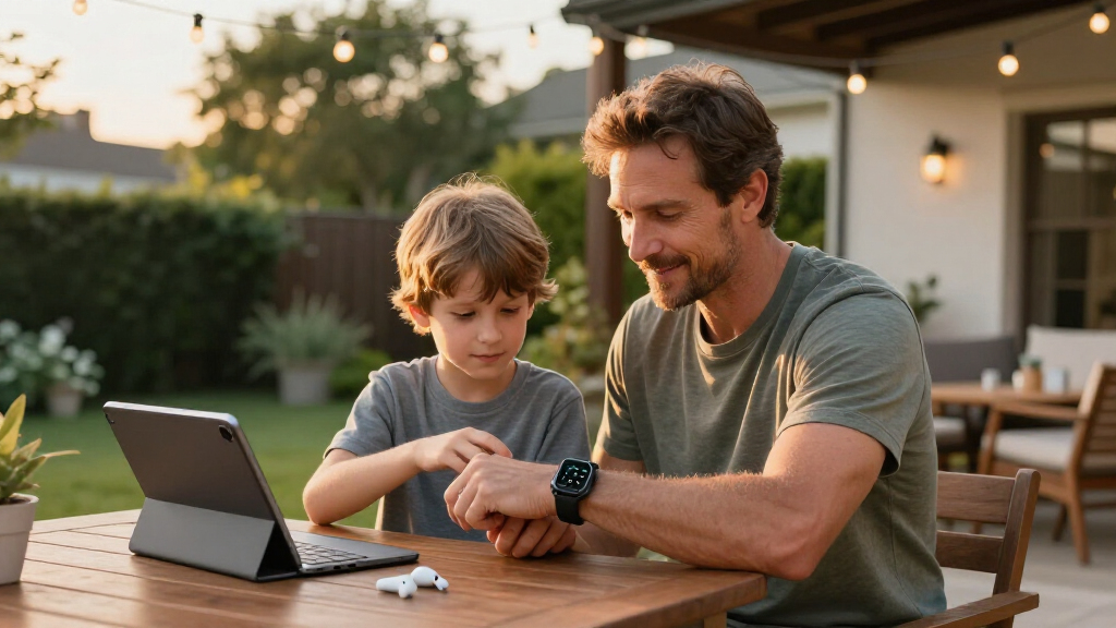 tech gifts for dad