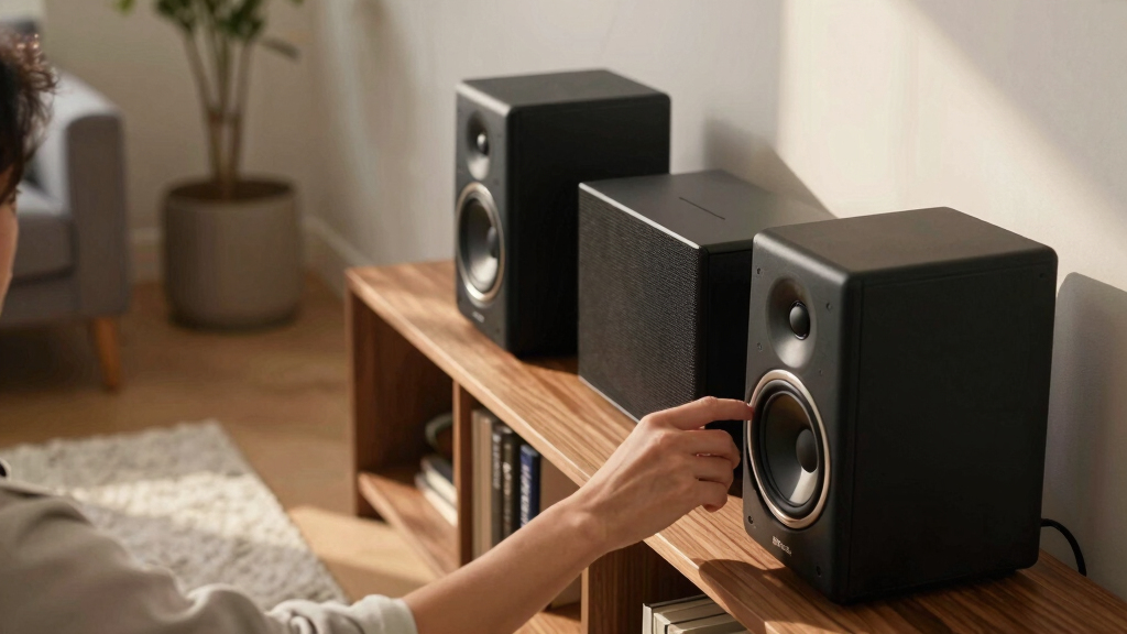 bookshelf speakers premium