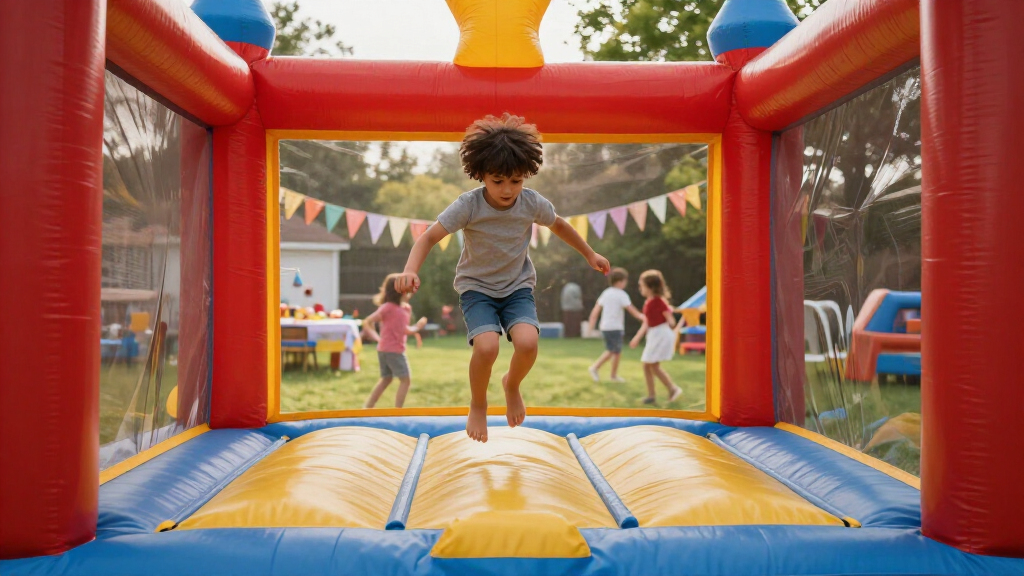 bounce house inflatable