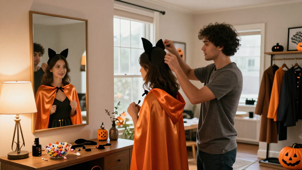 couples Halloween costume accessories