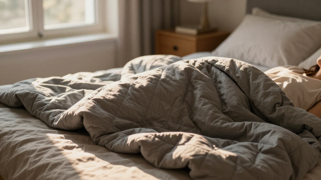 weighted blanket for anxiety