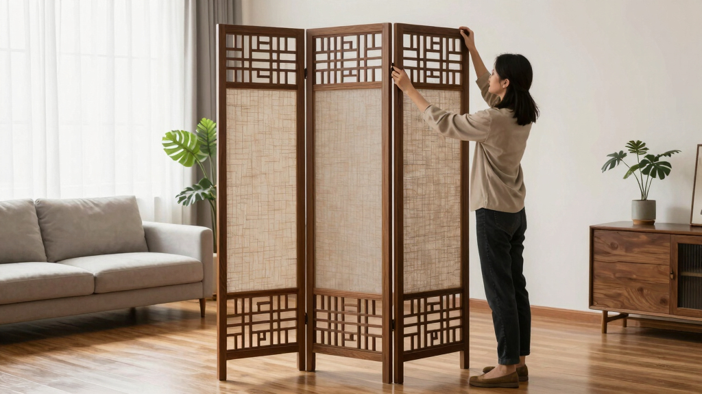 best decorative folding screens