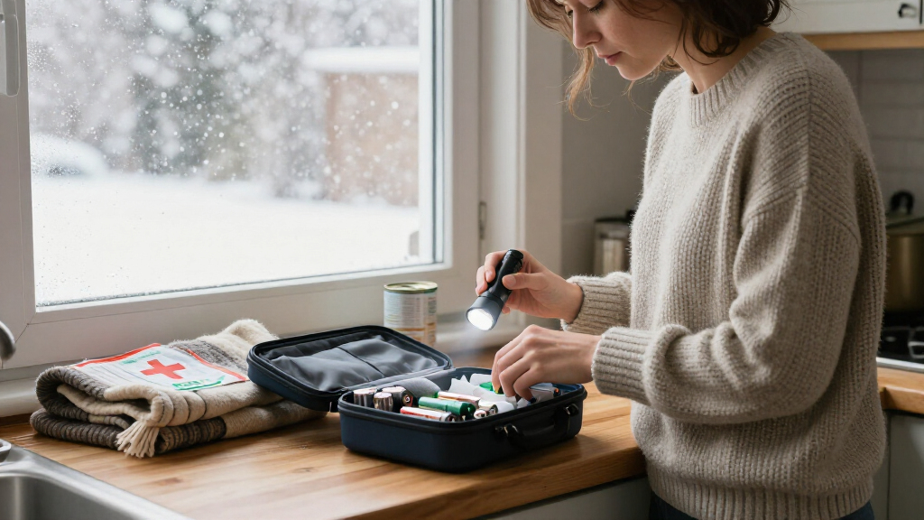 winter preparedness checklist printable