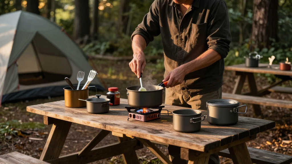 Best Camping Kitchen Set