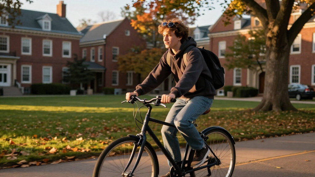 bicycle for college