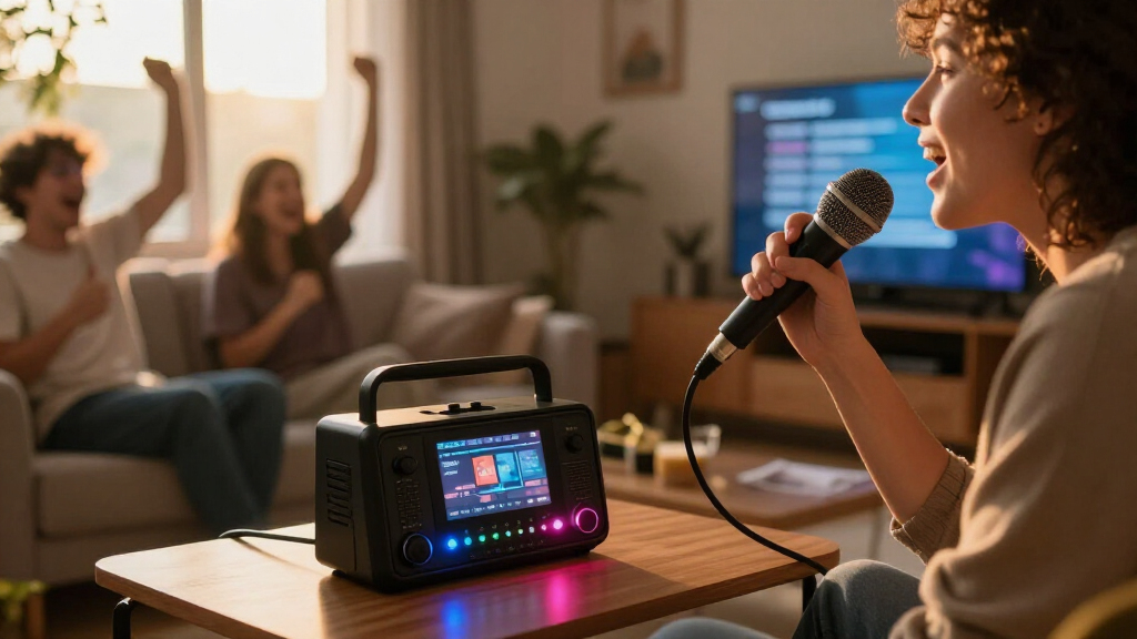 karaoke machines for home