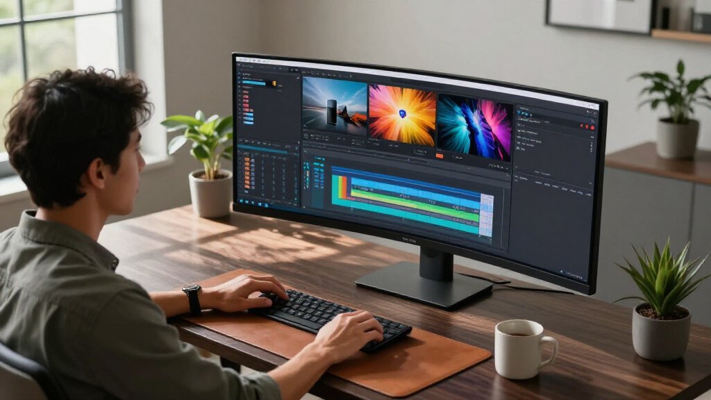 best OLED ultrawide monitors for creators