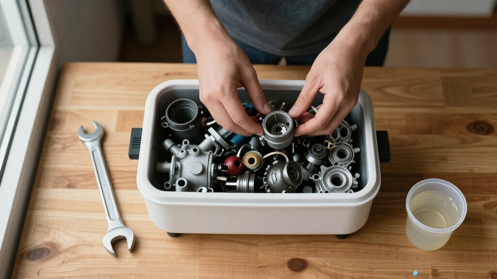 best ultrasonic cleaner for carburetor parts large