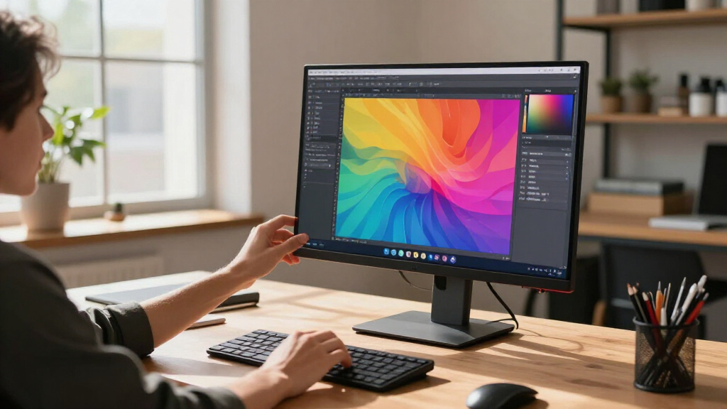 best 4K monitor for graphic design