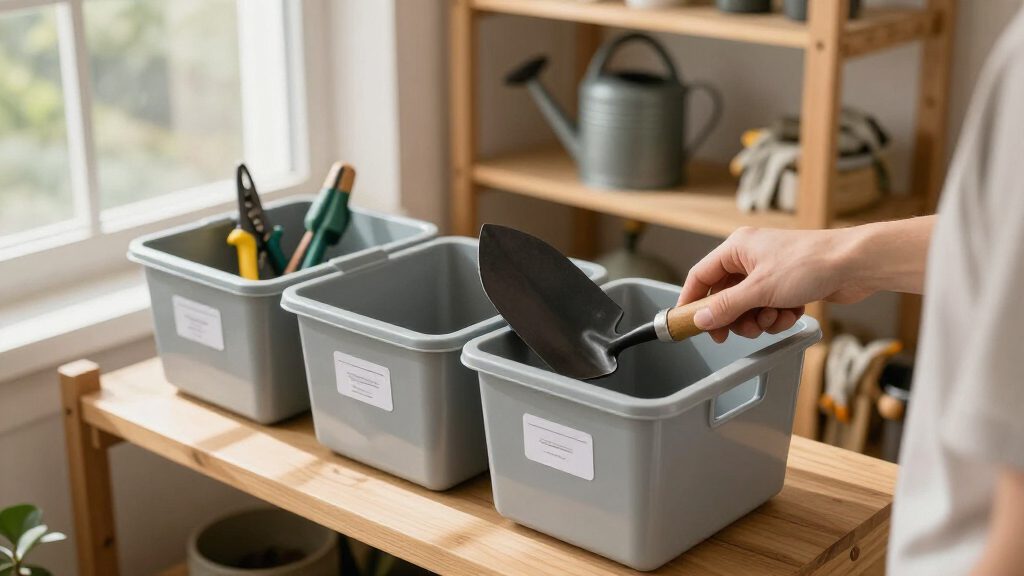 garden tool storage solutions