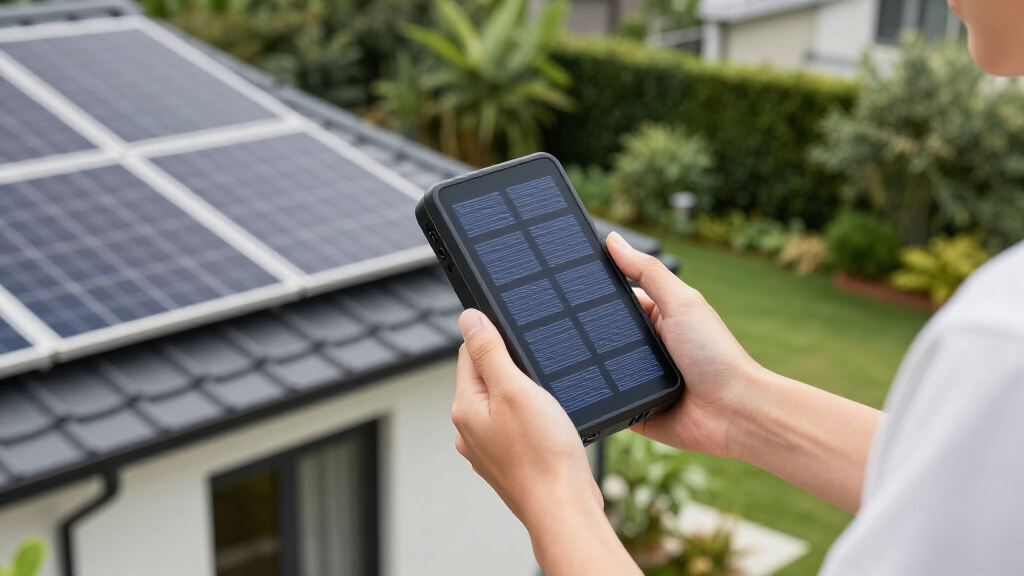 solar backup power banks