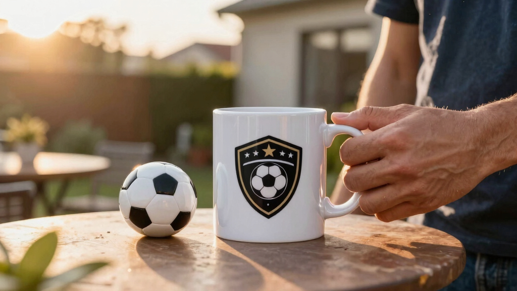 coffee accessories for soccer fans