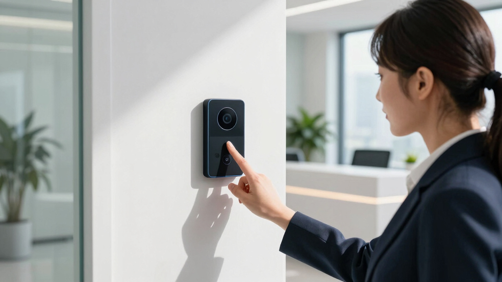 best smart video doorbell for office reception