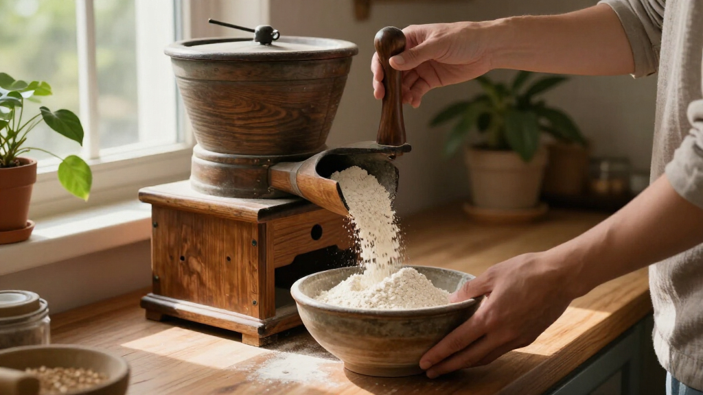 best premium home grain mill
