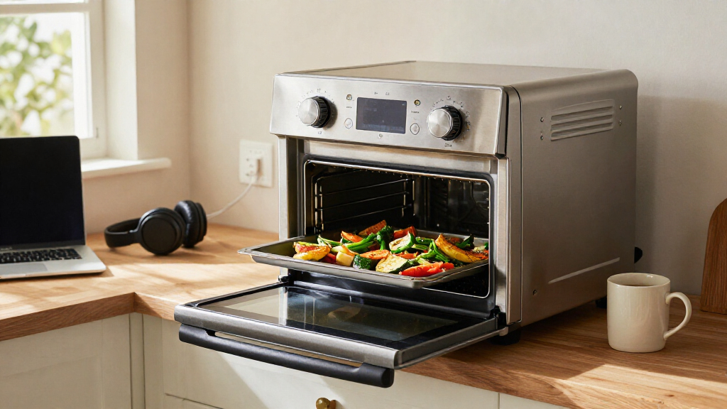 french door air fryer toaster oven combo
