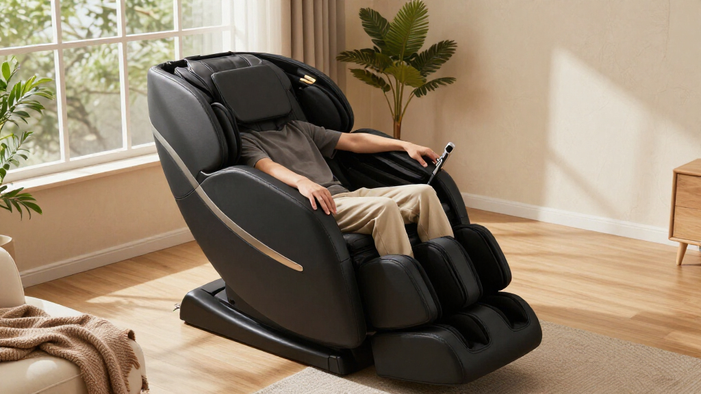 best massage chair for long torso users