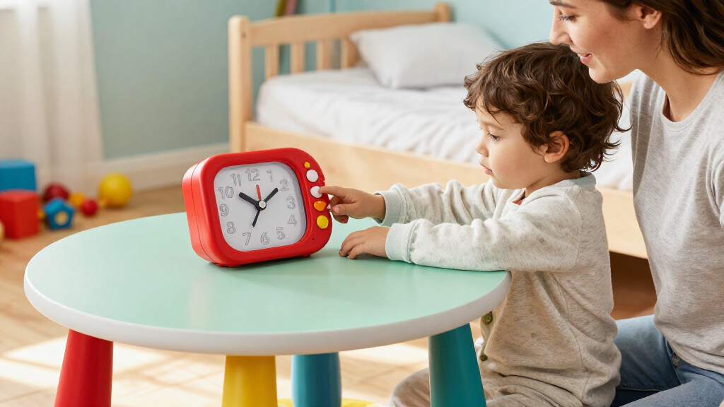 educational talking clocks for kids