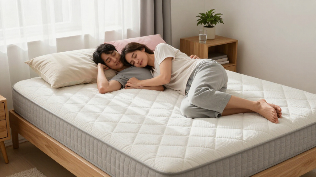 best king mattress for couples and support