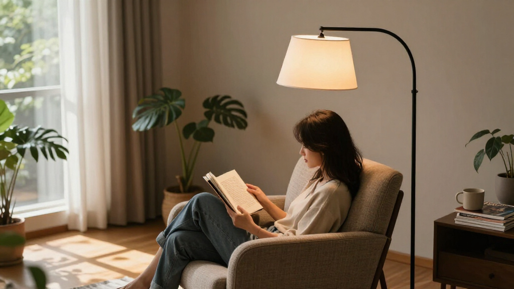 best designer floor lamp for reading nook