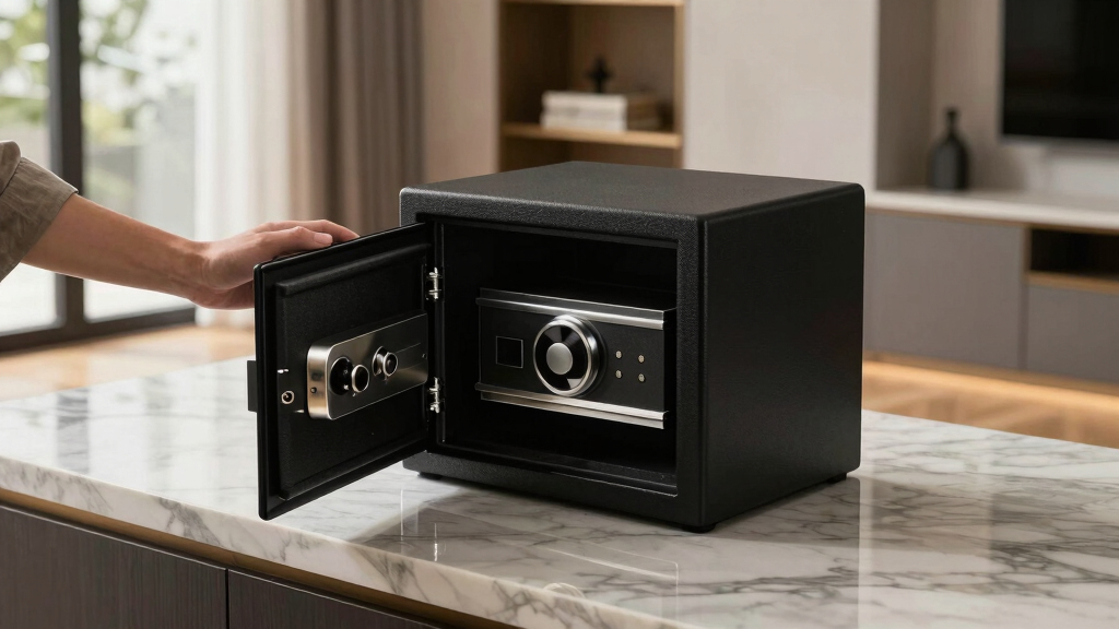 best high-end home safe fireproof