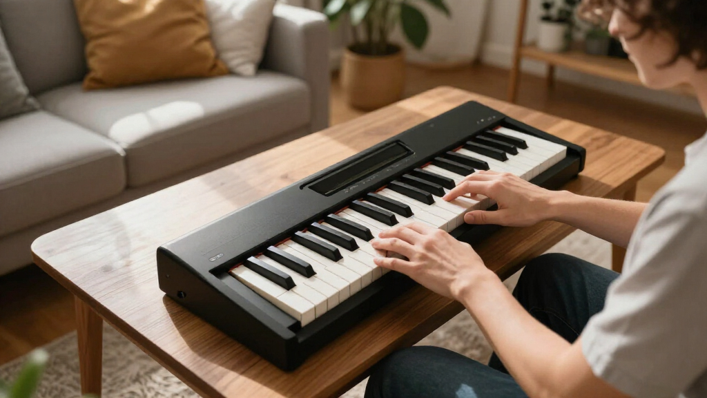foldable electric pianos 88 keys