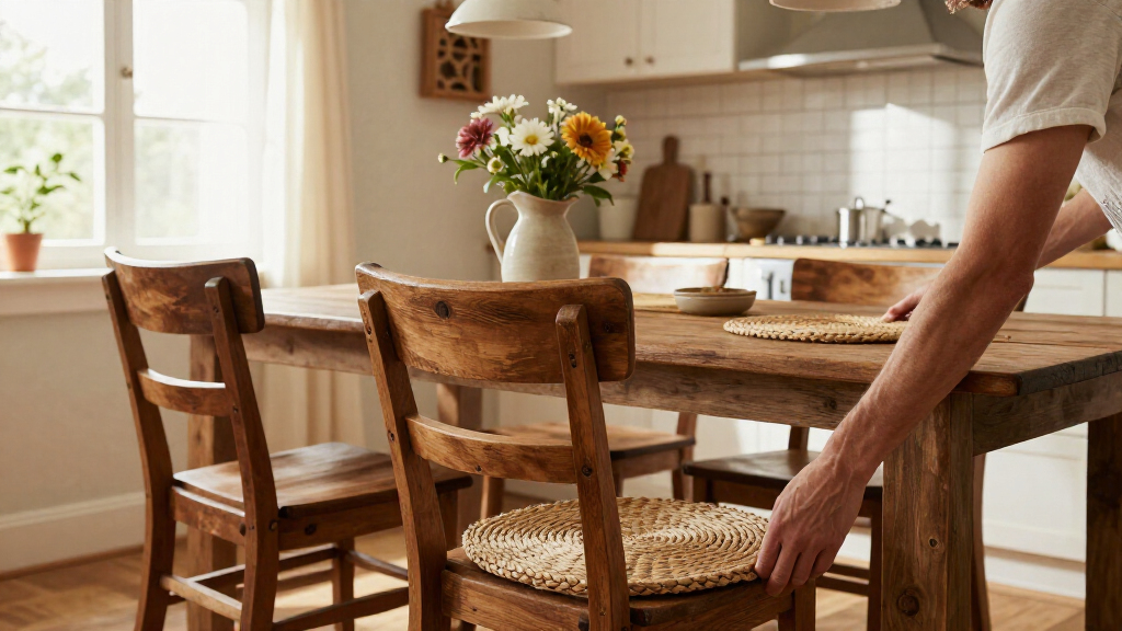 modern farmhouse dining chairs