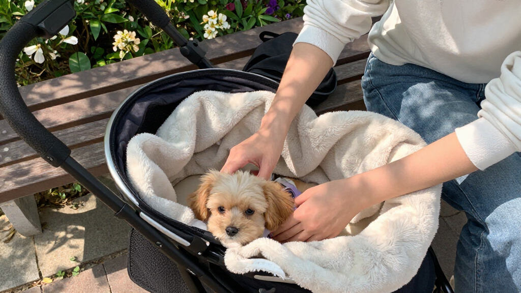 pet strollers for small dogs