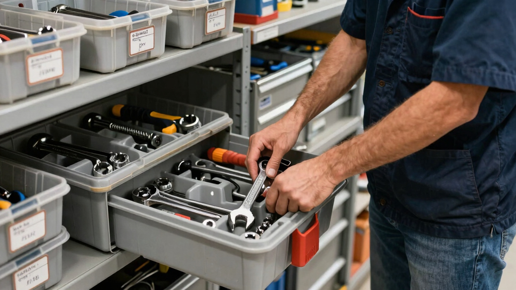 automotive tool storage organizers
