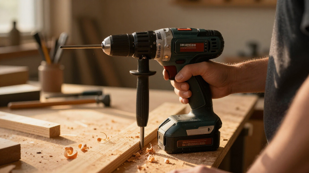 cordless power drills for woodworking