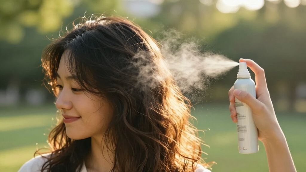hair detangler sprays