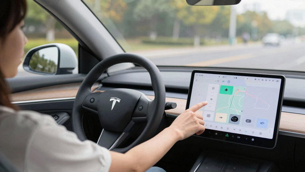best car touchscreen displays