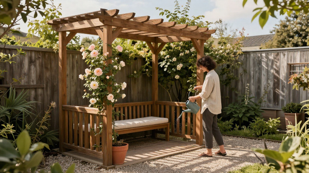 best garden structures