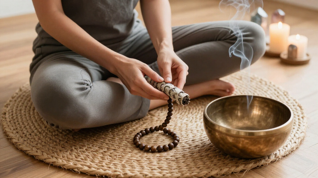 spirituality and meditation accessories