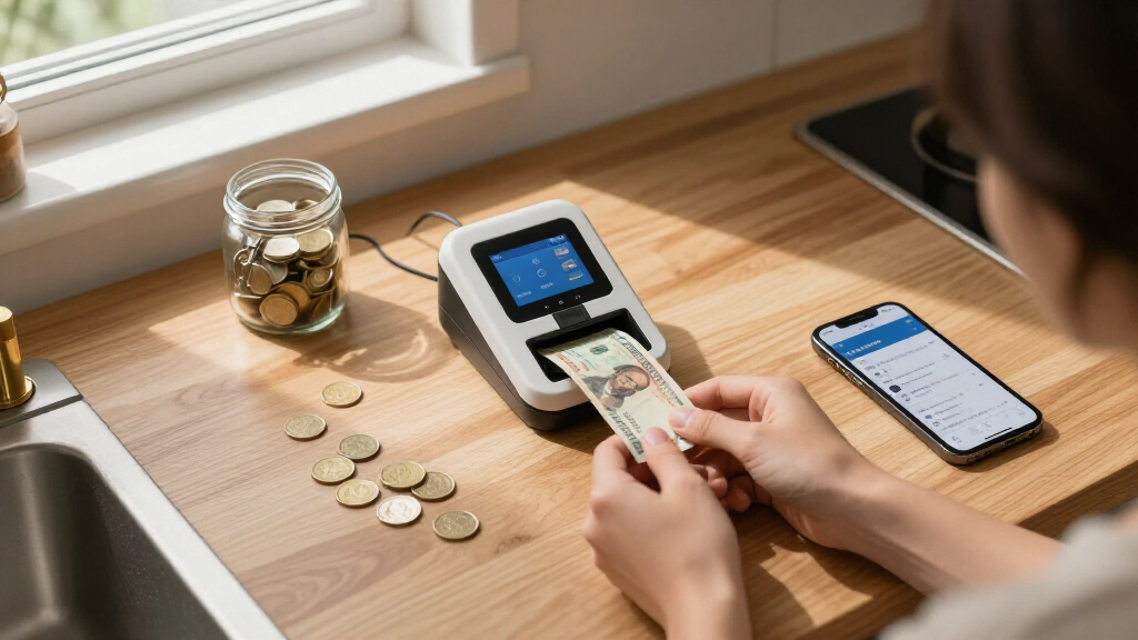 counterfeit bill detector machine for home