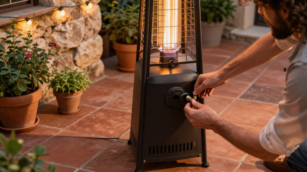 best patio heater for italian style outdoor dinners